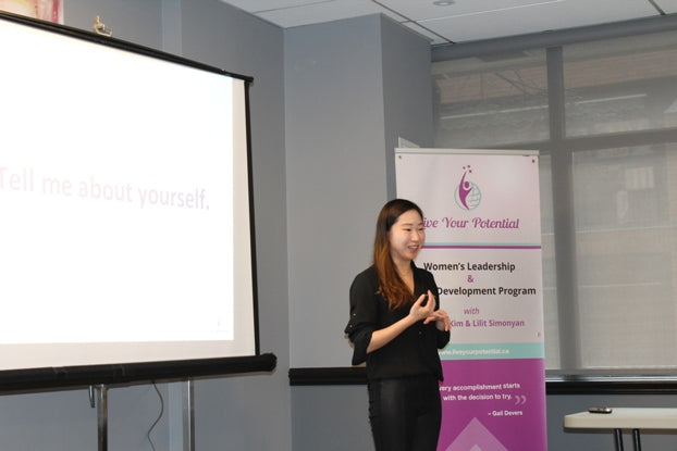 On-stage presentation