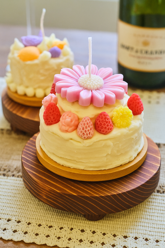 🍰 Custom Candle Cakes: A Sweet Surprise Collection