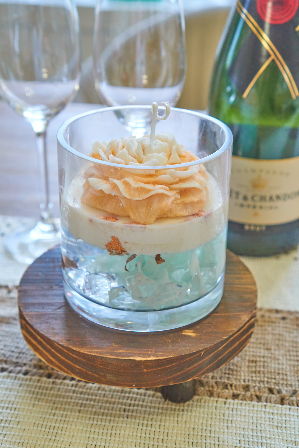 Sip & Spark: Make Your Own Fish Bowl Candle (Advanced)