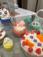 Sip & Spark: Make Your Own Cake Candle — Level 2: From Scratch (Intermediate)