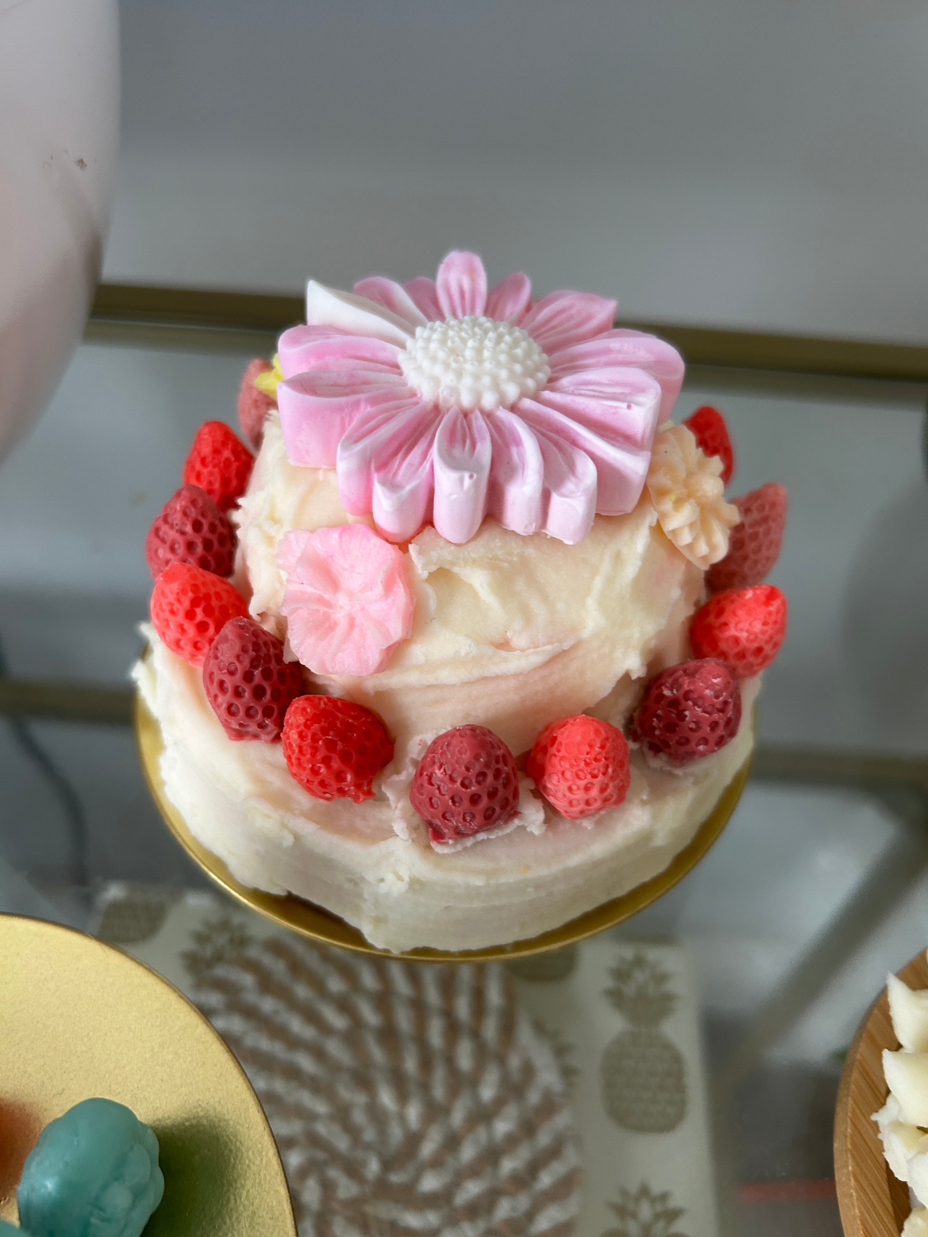 Sip & Spark: Make Your Own Cake Candle — Level 2: From Scratch (Intermediate)