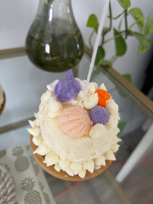 Sip & Spark: Make Your Own Cake Candle — Level 1: Decorate Your Cake (Beginner)