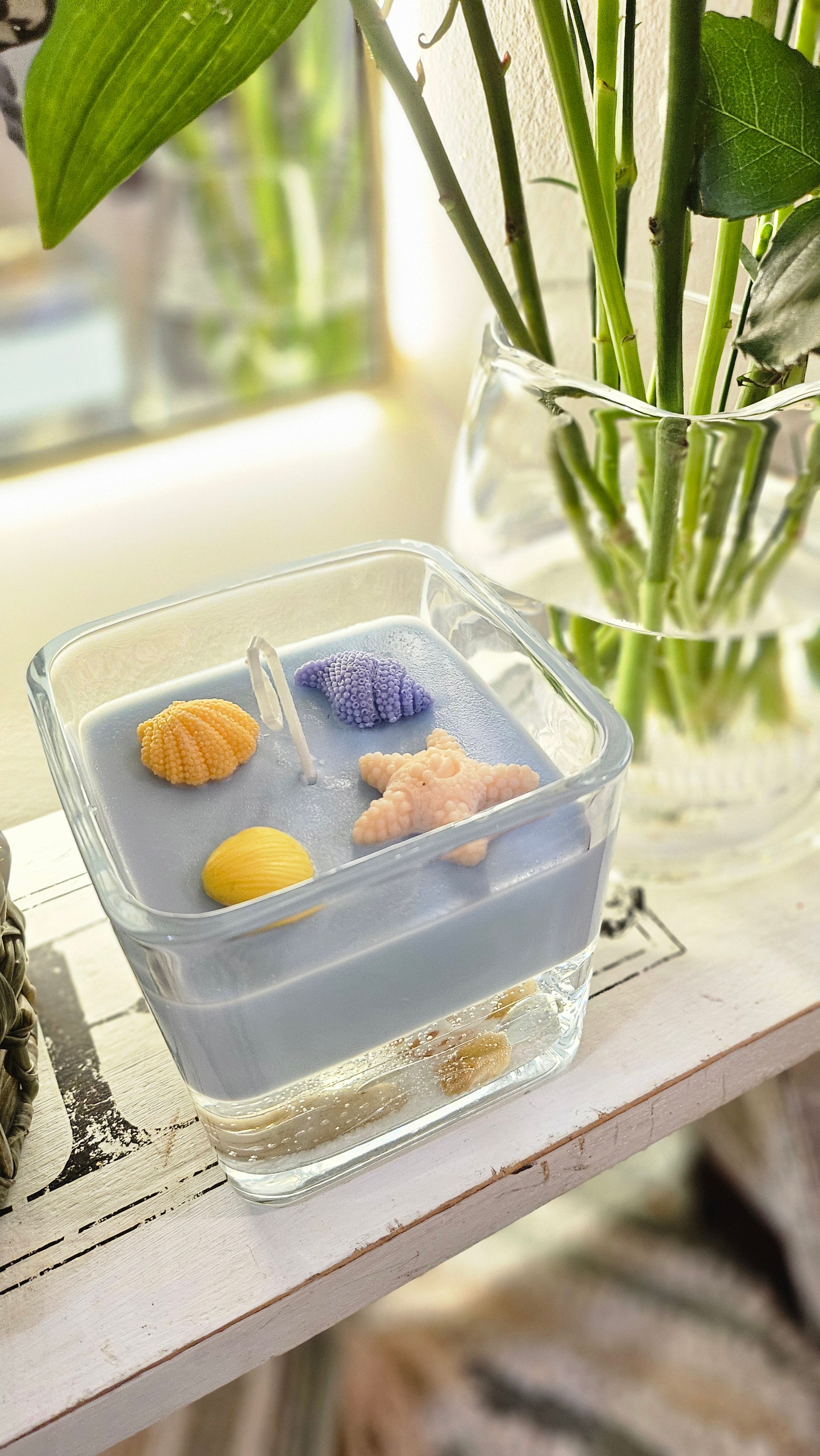 Sip & Spark: Make Your Own Fish Bowl Candle (Advanced)