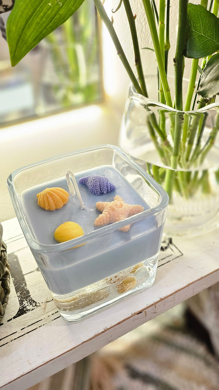 Sip & Spark: Make Your Own Fish Bowl Candle (Advanced)