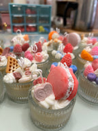 Sip & Spark: Make Your Own Cake Candle — Level 1: Decorate Your Cake (Beginner)