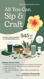 All You Can Sip & Craft (June 2026)
