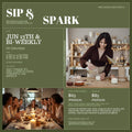 Sip & Spark: Intimate Candle-Making Workshop (June 2026)