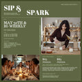 Sip & Spark: Intimate Candle-Making Workshop (May 2026)