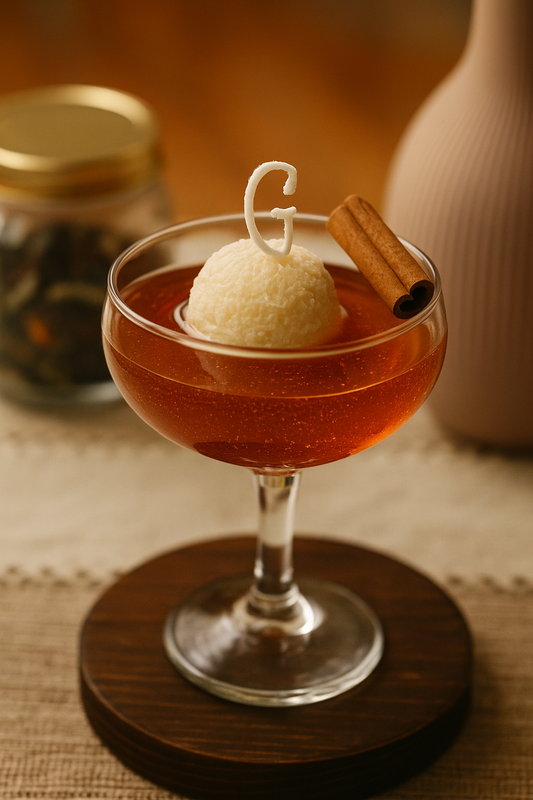 🍹Personalized Drink Candles: Sip in Style Collection