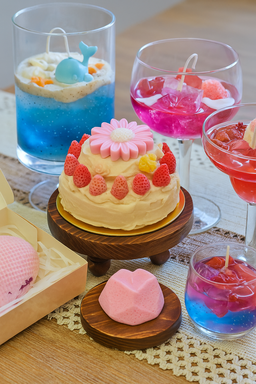 Sip & Spark: Make Your Own Fish Bowl Candle (Advanced)