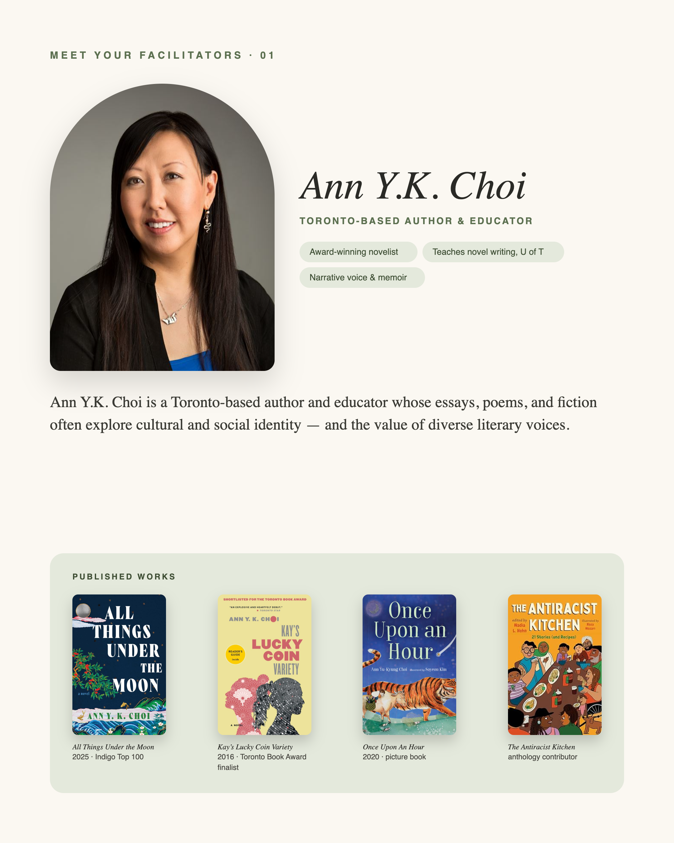 July Creative Writers' Retreat — Tell Your Story, Your Way